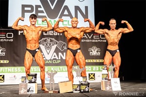 Výsledky PeVan Clean Cup 2023
