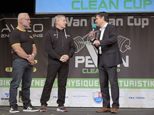 PeVan, hlavní sponzor Chris Nielsen, Tomáš Klement