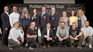 PeVan Team + rozhodčí PeVan Clean Cupu 2023